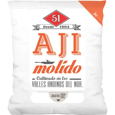 Ají molido 50 g