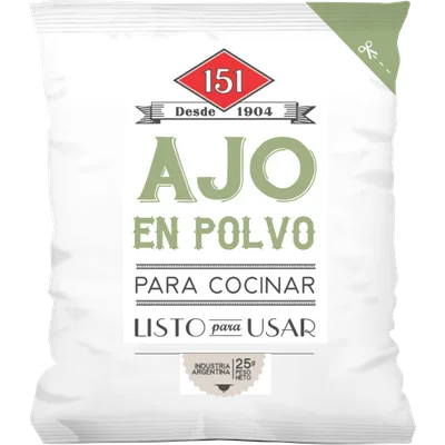 Ajo en polvo 25 g