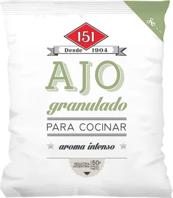 Ajo granulado 50 g