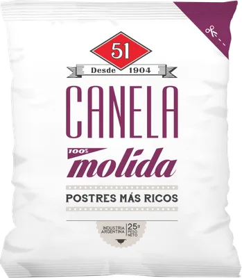 Canela molida 51
