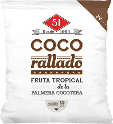 Coco Rallado 51 — 50g