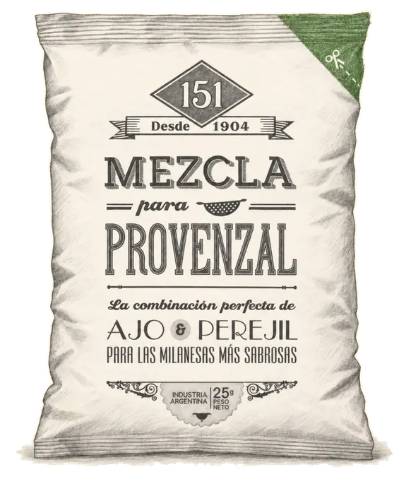 Sobre de provenzal de 25 g