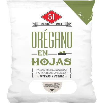 Orégano 25 g