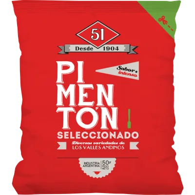 Pimentón Seleccionado 50 g