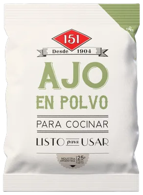 Ajo en Polvo 51