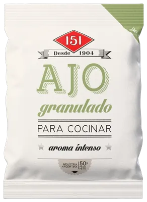 Ajo Granulado 51