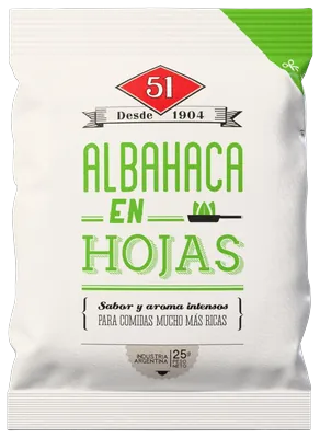 Albahaca 51