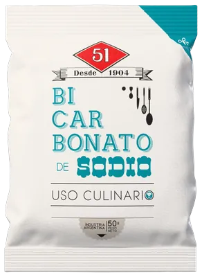 Bicarbonato de Sodio 51