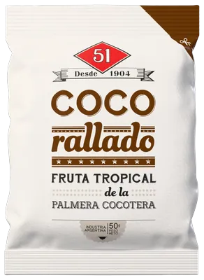 Coco Rallado 51