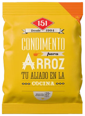 Condimento para Arroz 51