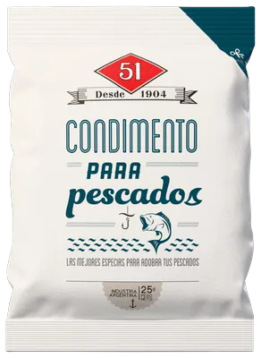 Condimento para Pescado 51