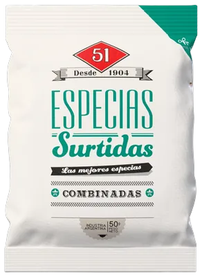Especias Surtidas 51