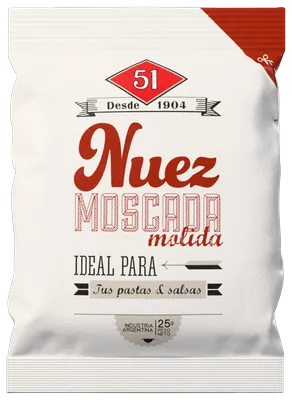 Nuez Moscada Molida 51
