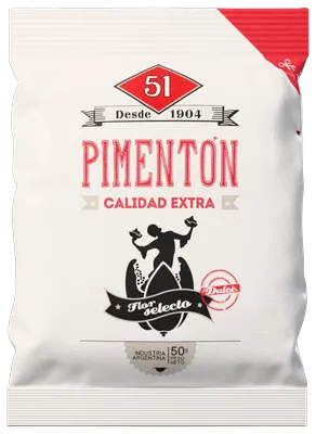 Pimentón Flor Selecto 51