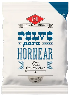 Polvo para Hornear 51