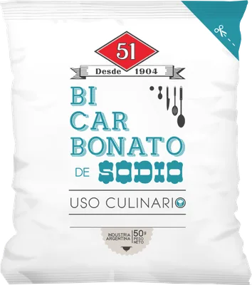 Bicarbonato de Sodio 51