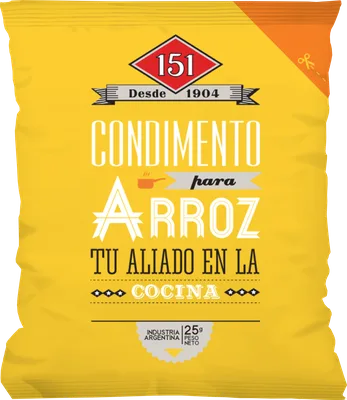 Condimento para Arroz 51