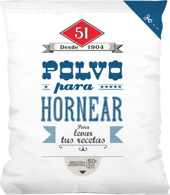 Polvo Hornear 51