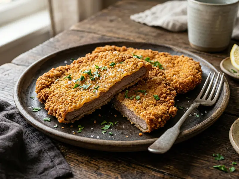 Milanesas con provenzal