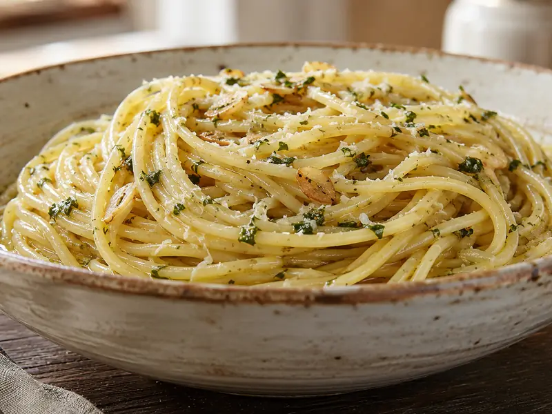 Pastas con provenzal