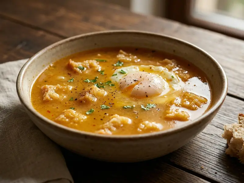 Sopa de ajo