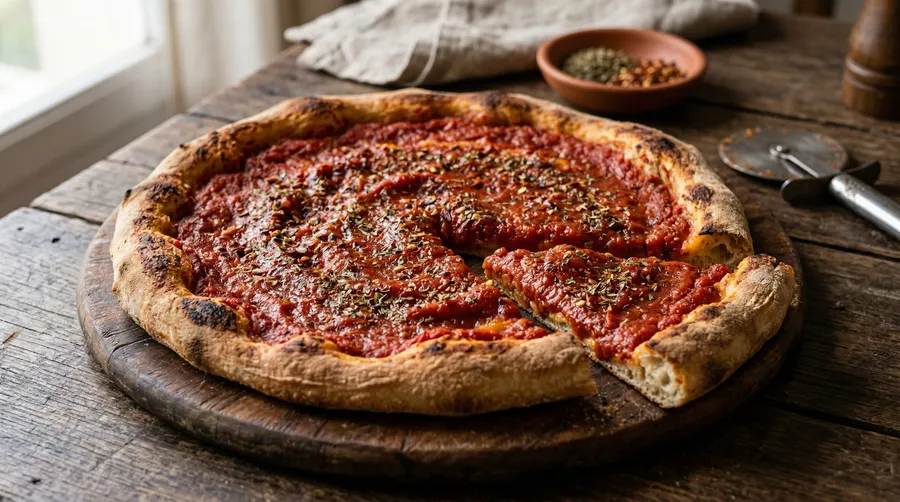 Pizza de cancha