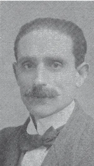 Retrato de Eduardo Flores Martínez