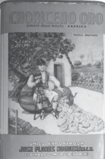 Envase Choricero Oro — José Flores Noguera, Espinardo