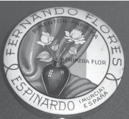 Envase Primera Flor — Fernando Flores Martínez, Espinardo