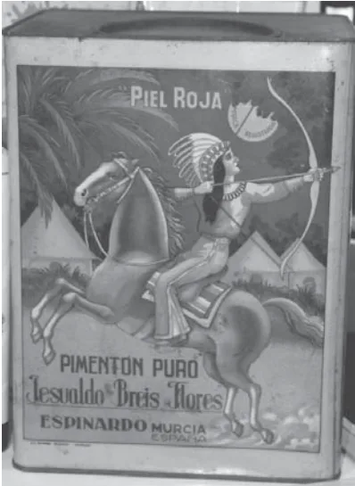Envase Piel Roja — Jesualdo Breis Flores, Espinardo