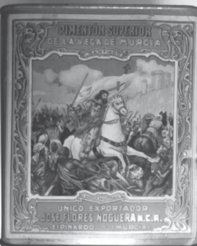 Envase Santiago — José Flores Noguera, Espinardo