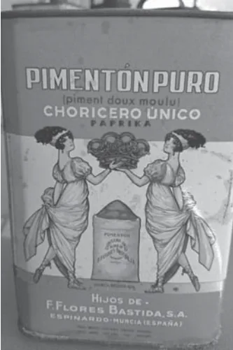 Envase Choricero Único — Flores Bastida, Espinardo