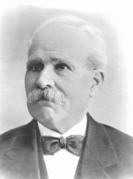 Retrato de Francisco Flores Muelas