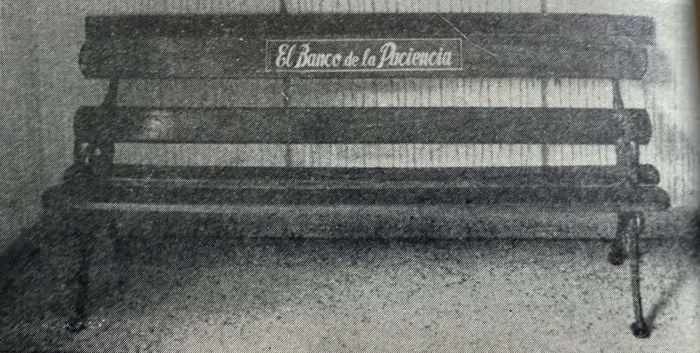 El Banco de la Paciencia en la fábrica de Especias 51