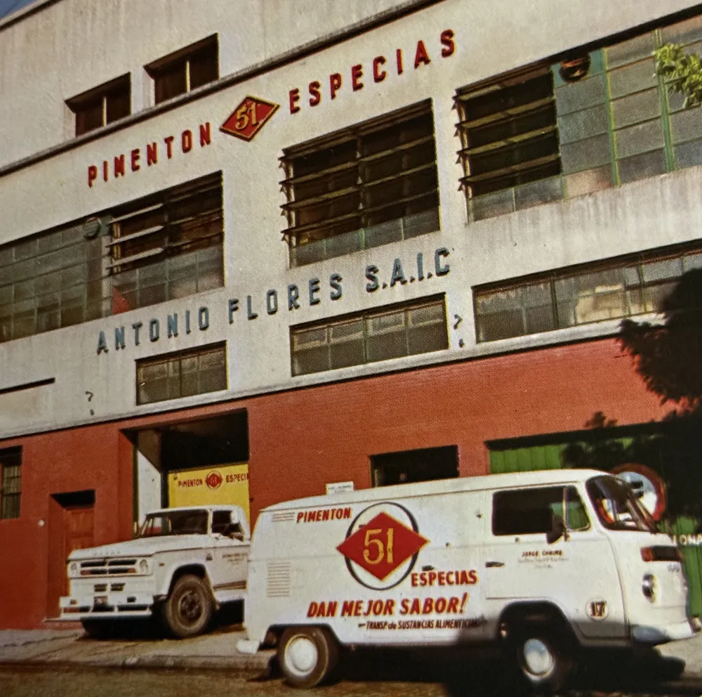 Fábrica de Especias 51 años 80