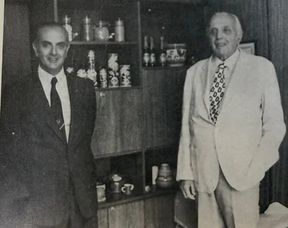 Enrique Antonio Flores y Enrique Antonio Flores (h), segunda y tercera generación de Especias 51
