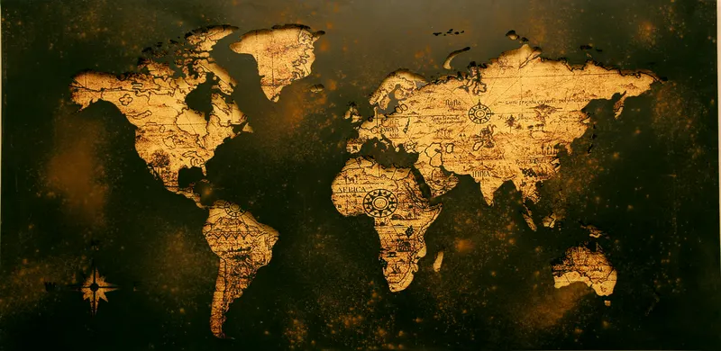 Mapa de origen — Polvo para hornear
