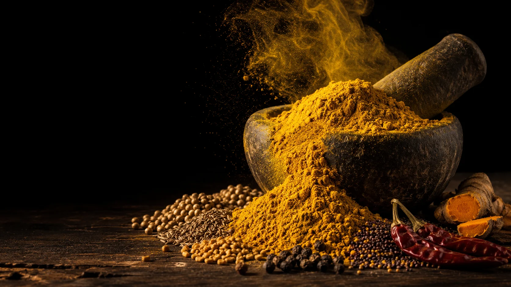 Curry — Especias 51