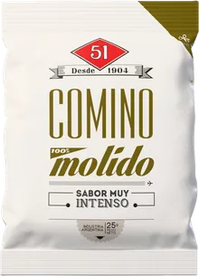 Sobre de Comino Molido 51 de 25 g